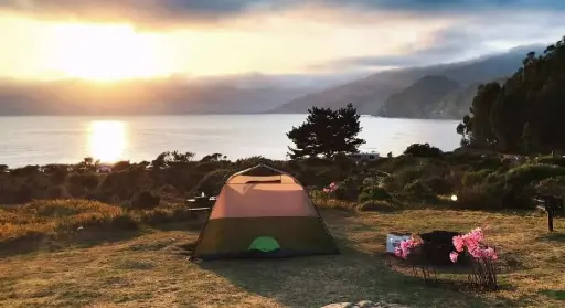 Ocean View Campsite