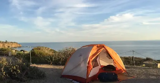 Large Ocean View Campsite